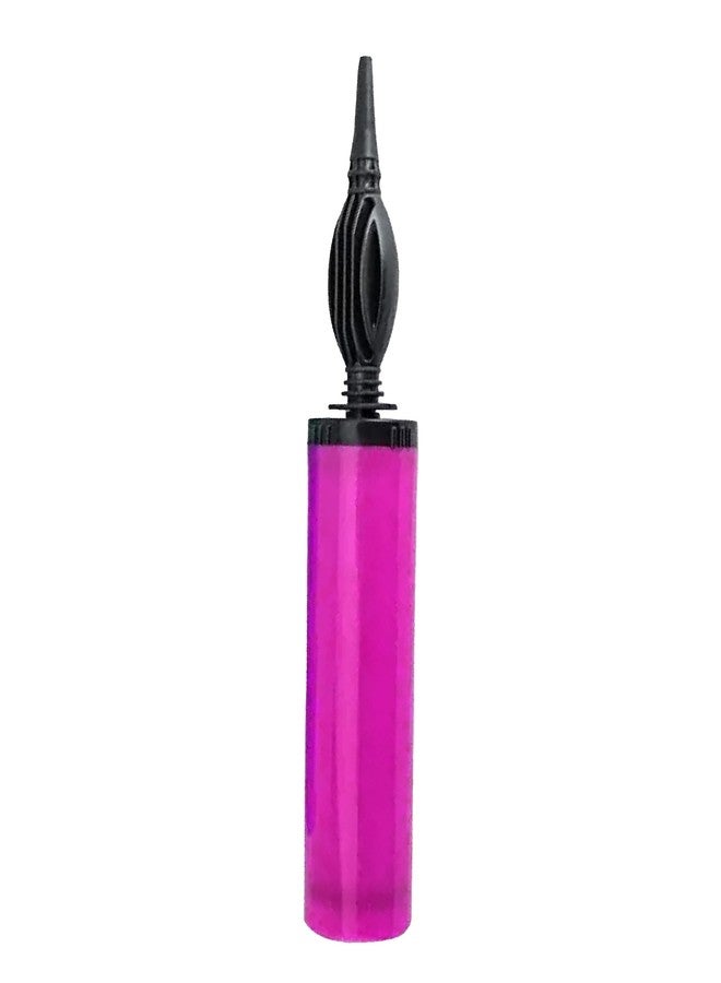 Just Party Hand Held Balloon Air Pump Party Decoration Item for Birthday/Anniversary/Party Decoration, Assorted Colour - Image 1